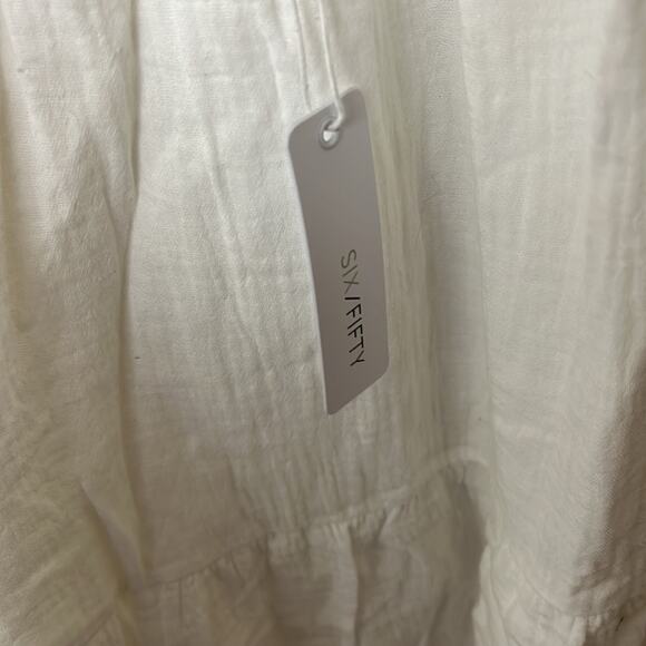 Six Fifty sleeveless dress white large - Picture 5 of 9